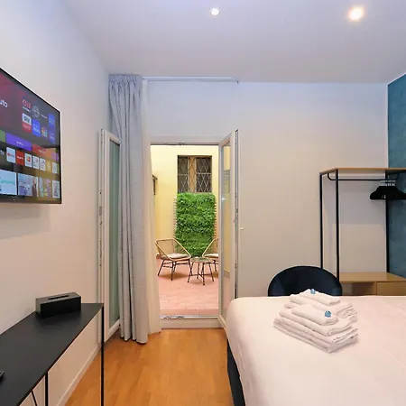 Loft Two Towers Historic Center - 2 Bedroom 2ba - Patio アパート *